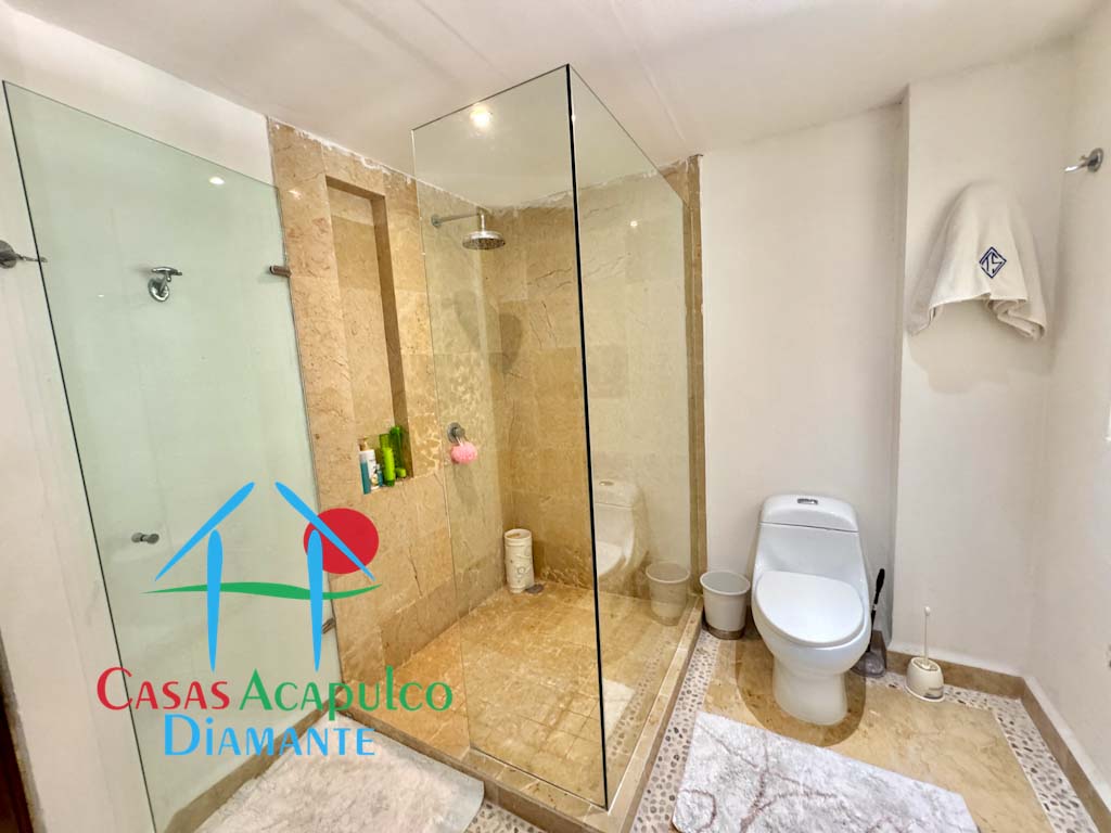 Punta Marqués Cannes 102 - Baño completo recámaras 2